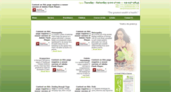 Desktop Screenshot of niraamayacentre.com